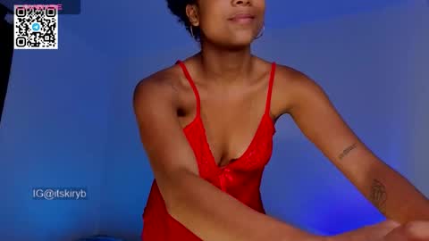 Snapshot of kiry_blossom chatting on 10.17.25 See you in a few minutes today December 1st. online show from 10.17.25