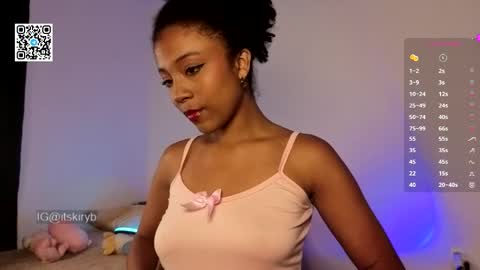 Snapshot of kiry_blossom chatting on 10.20.25 See you in a few minutes today December 1st. online show from 10.20.25