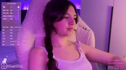 kisankiss online show from 04.17.26