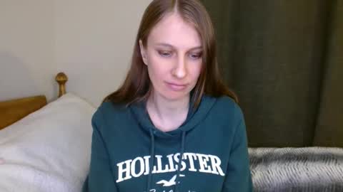 Snapshot of kissallie chatting on 01.28.25 Allie online show from 01.28.25