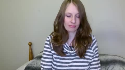Snapshot of kissallie chatting on 03.12.25 Allie online show from 03.12.25