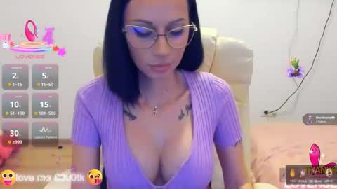 Snapshot of kisssnicol chatting on 10.22.25 kisssnicol online show from 10.22.25