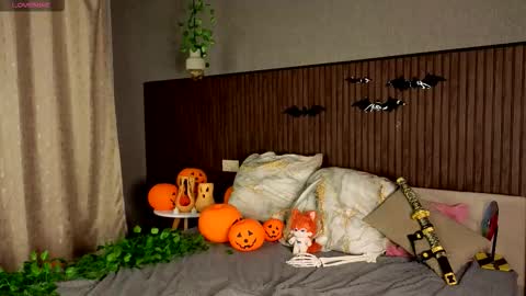 The sexy fox Kitsune online show from 11.02.25