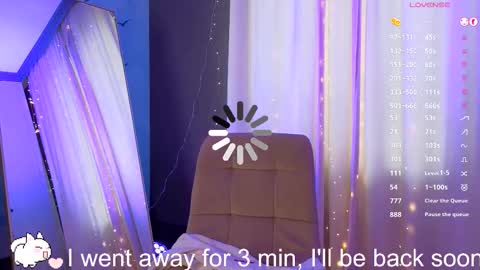 The sexy fox Kitsune online show from 03.27.26