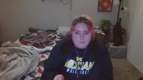 Kitten and rebellious online show from 01.12.25