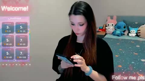 Snapshot of kitten_alisa chatting on 05.12.26 Alissa online show from 05.12.26