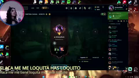 Gothic Kitten online show from 09.15.25