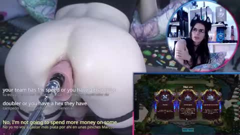 Gothic Kitten online show from 02.17.26