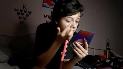 Snapshot of kittenpurrf chatting on 11.16.25 kittenpurrf online show from 11.16.25