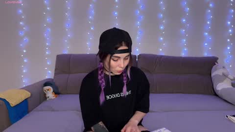 Snapshot of kittie_bear chatting on 01.19.25 Veronica online show from 01.19.25