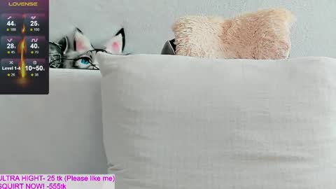 Snapshot of kitty1grey chatting on 04.14.26 Kitty online show from 04.14.26