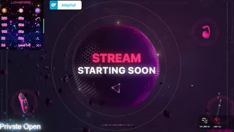 KittyFluf online show from 02.09.26