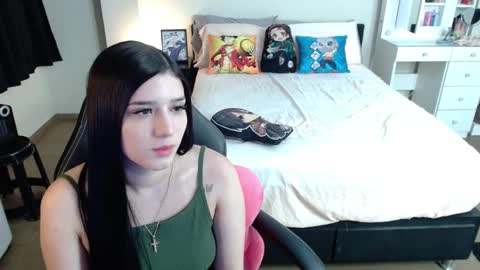 Snapshot of kittykat18x chatting on 02.22.25 Isabel online show from 02.22.25