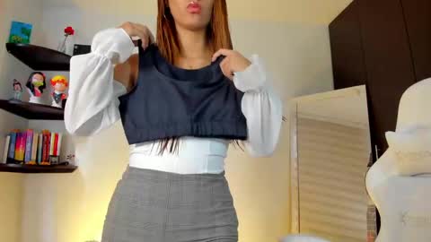 Snapshot of kittyrush_ chatting on 10.04.25 kitty online show from 10.04.25