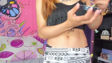 Snapshot of kittyzenn chatting on 12.20.24 Kitty Zen online show from 12.20.24