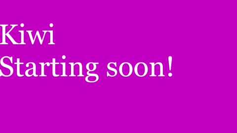 Kiwi online show from 01.14.26