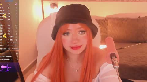 Snapshot of kloe_raize chatting on 01.17.25 Kloe online show from 01.17.25