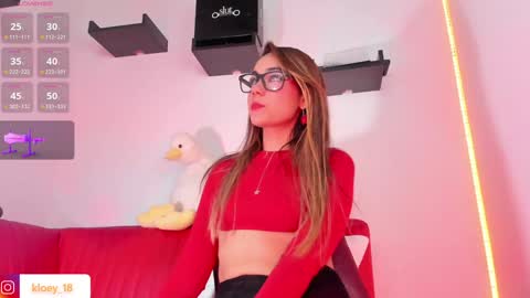 Kloey  online show from 01.16.25