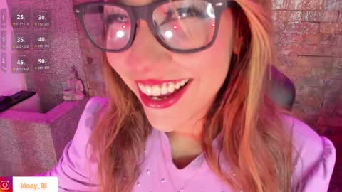 Kloey  online show from 01.26.25