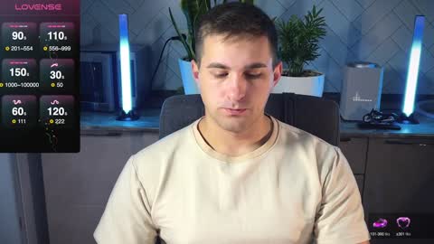 Snapshot of kochka25 chatting on 01.10.25 Sweet boy online show from 01.10.25
