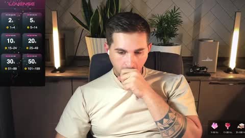 Snapshot of kochka25 chatting on 01.18.25 Sweet boy online show from 01.18.25