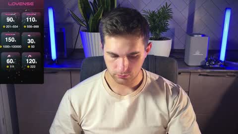 Snapshot of kochka25 chatting on 01.24.25 Sweet boy online show from 01.24.25