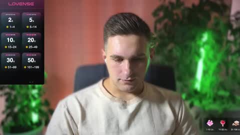 Snapshot of kochka25 chatting on 03.01.25 Sweet boy online show from 03.01.25