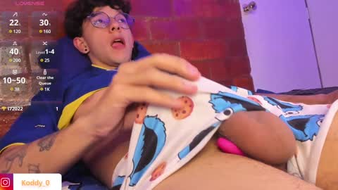 Koddy Independent model online show from 12.03.24