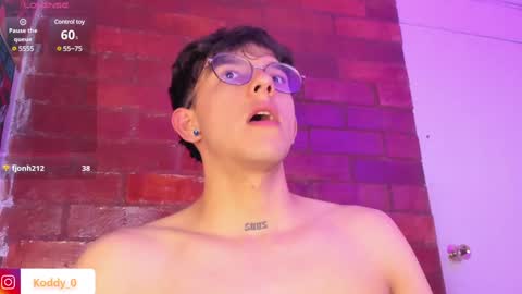 Koddy Independent model online show from 12.21.24