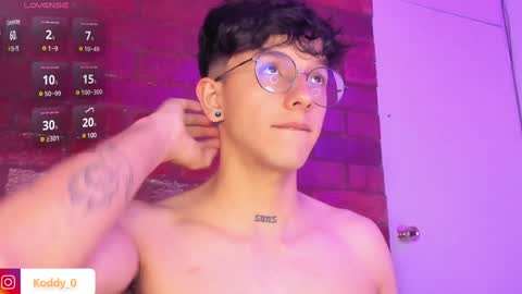 Koddy Independent model online show from 12.28.24