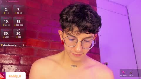 Koddy Independent model online show from 01.05.25