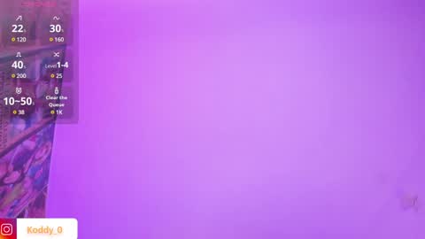 Koddy Independent model online show from 01.24.25