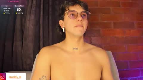 Koddy Independent model online show from 09.12.25