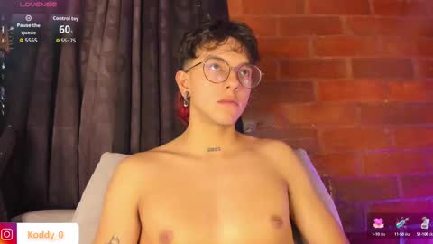 Koddy Independent model online show from 09.19.25