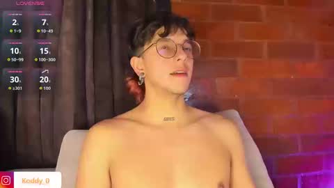 Koddy Independent model online show from 09.27.25