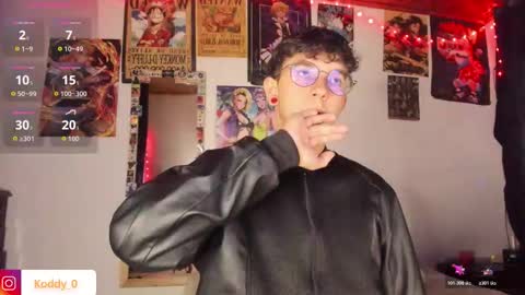 Koddy Independent model online show from 01.16.26