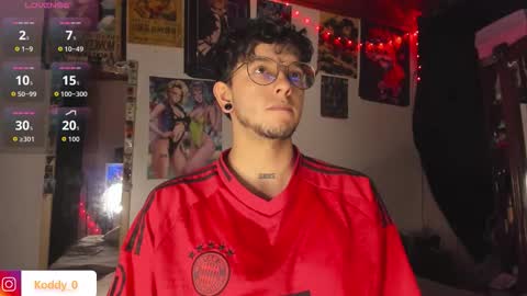 Koddy Independent model online show from 03.04.26