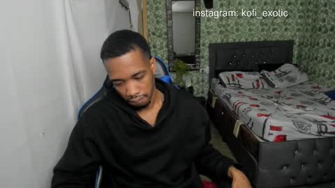 Snapshot of kofi_exotic_ chatting on 03.06.26 kofi online show from 03.06.26