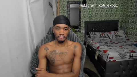 Snapshot of kofi_exotic_ chatting on 03.08.26 kofi online show from 03.08.26