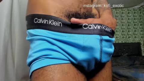 Snapshot of kofi_exotic_ chatting on 03.18.26 kofi online show from 03.18.26