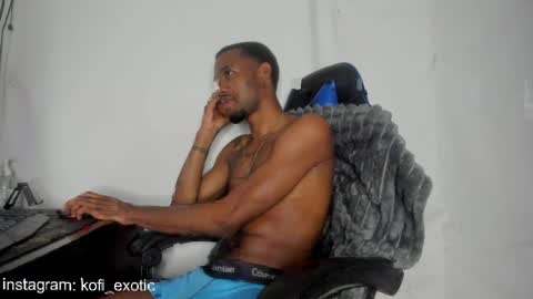 Snapshot of kofi_exotic_ chatting on 04.09.26 kofi online show from 04.09.26