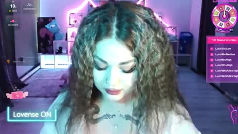 Snapshot of kokokolla chatting on 09.30.25 Mia online show from 09.30.25