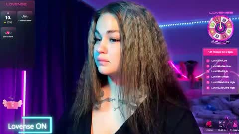 Snapshot of kokokolla chatting on 10.02.25 Mia online show from 10.02.25