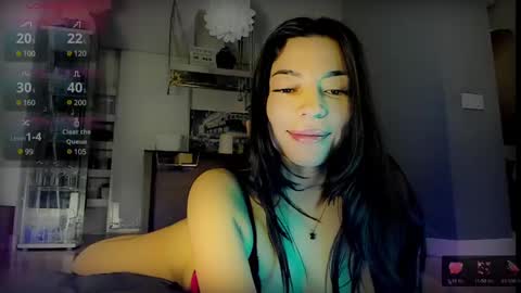 Snapshot of kokonut__ chatting on 01.04.25 Lisa online show from 01.04.25