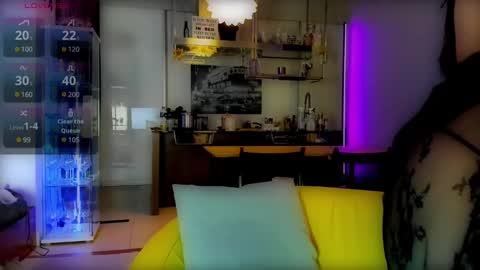 Snapshot of kokonut__ chatting on 02.03.25 Lisa online show from 02.03.25