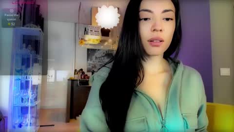 Snapshot of kokonut__ chatting on 02.04.25 Lisa online show from 02.04.25