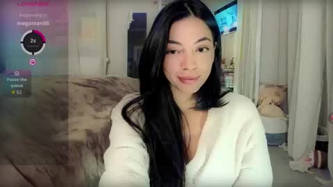 Snapshot of kokonut__ chatting on 10.03.25 Lisa online show from 10.03.25