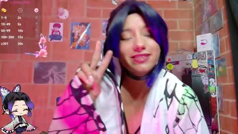 Snapshot of komatsu_ chatting on 03.08.25 Komatsu Lilith online show from 03.08.25