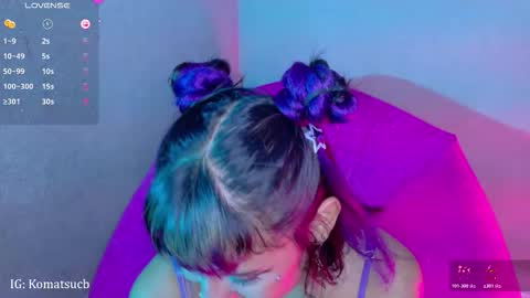  Komatsu Lilith online show from 02.26.26