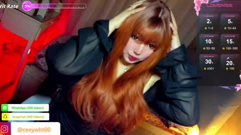 Snapshot of koreandollts chatting on 04.09.26 MISS ALICIA online show from 04.09.26